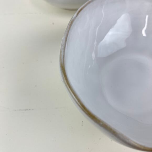 Irregular Organic Shaped Ceramic Bowl Set - Picture 4 of 7